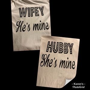He’s and Her’s shirts